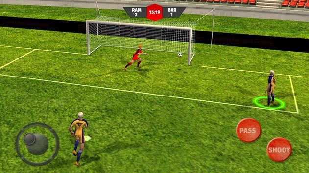 Football League Soccer World游戏中文最新版图片1