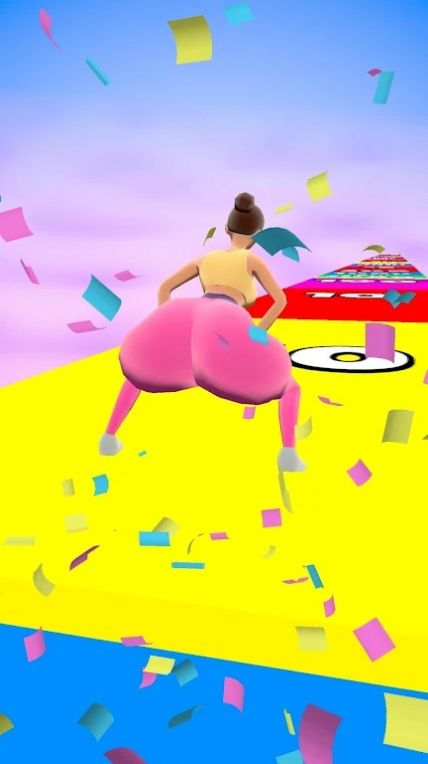 3D充气臀蹦床游戏安卓版（Twerk Jumper 3D）图片1