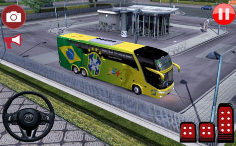 疯狂巴士狂热驾驶游戏最新安卓版图片1