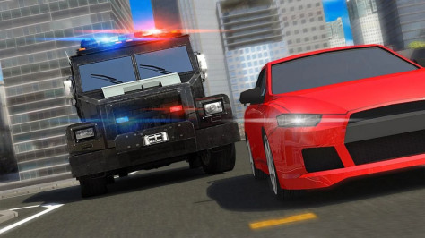 警车驾驶无限追逐游戏安卓版图片2