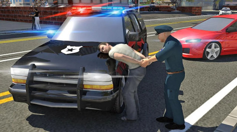 警车驾驶无限追逐游戏图3