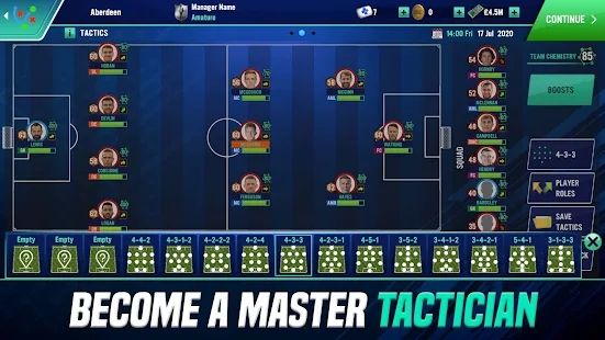 soccermanager18妖人最新版本零壹汉化图片1