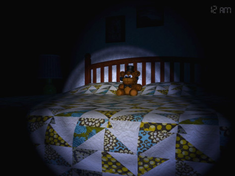 玩具熊的五夜后宫4监控版攻略版图3