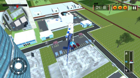 武装直升机机器人模拟器游戏图3