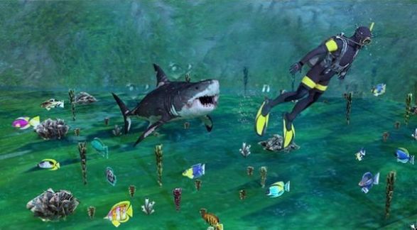 大陆鲨模拟器游戏图1