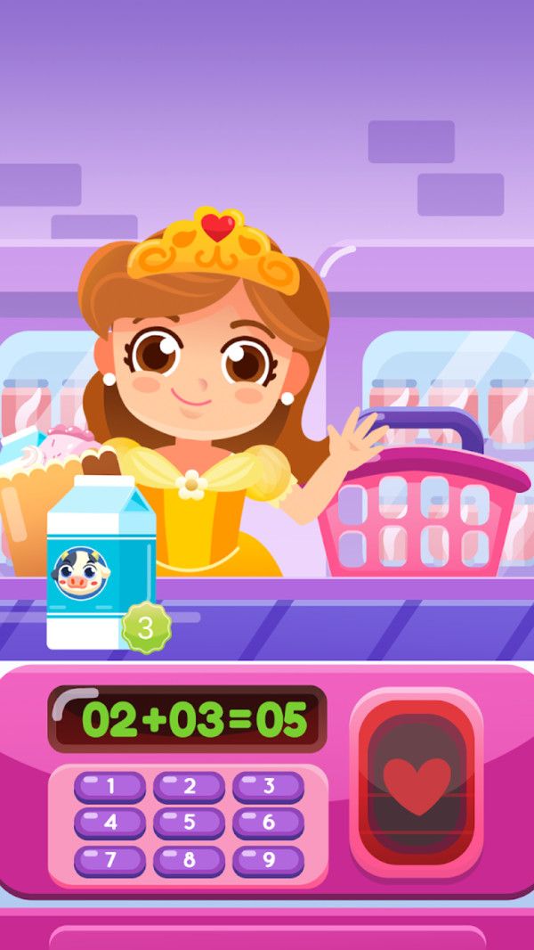 公主超市游戏图1