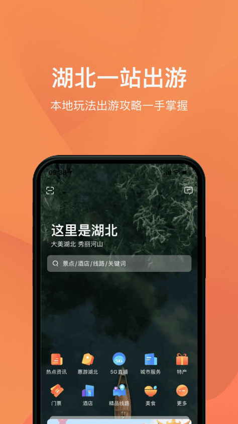 游湖北app图1