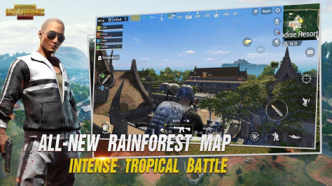 pubgmobile地铁逃生体验服图1