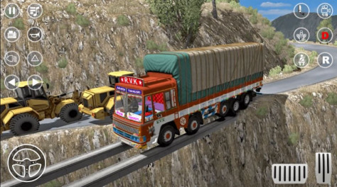 印度卡车货物驾驶模拟器游戏图1