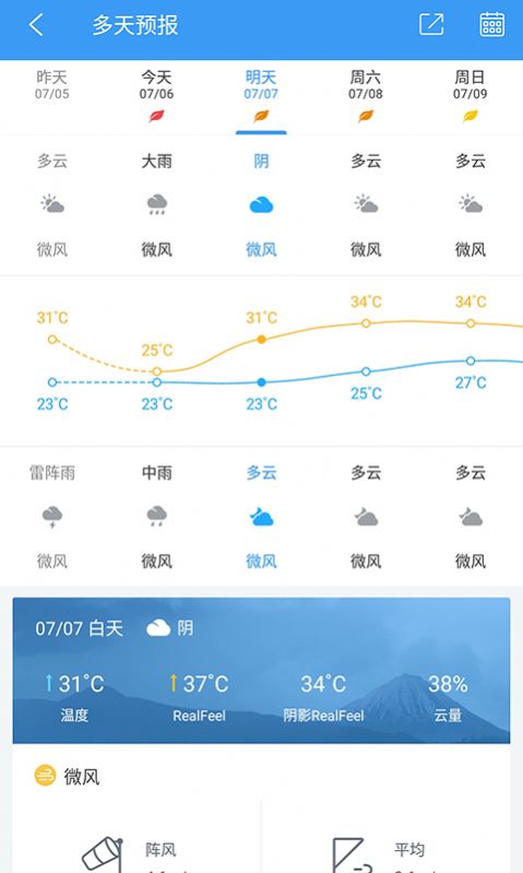 中国天气通app2022最新版本下载图片1