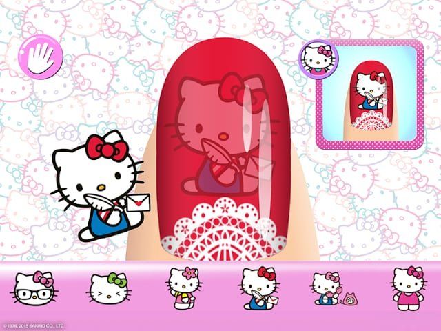 2020Hello kitty美甲沙龙游戏免费下载安装手机版图片2