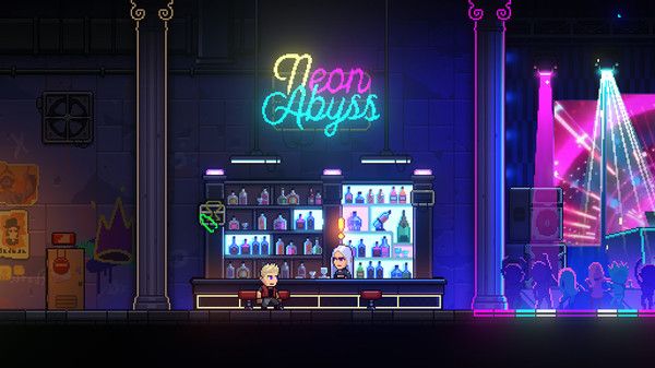 Neon Abyss游戏epic官方免费版下载（霓虹深渊）图片1