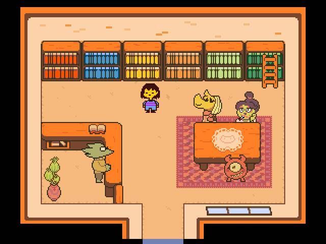 undertale bits and pieces移植版图1