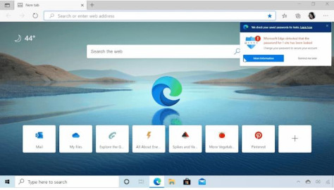 微软Chromium版Edge：新增密码监视器[多图]