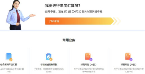 自然人电子税务局官方注册申报app图片1