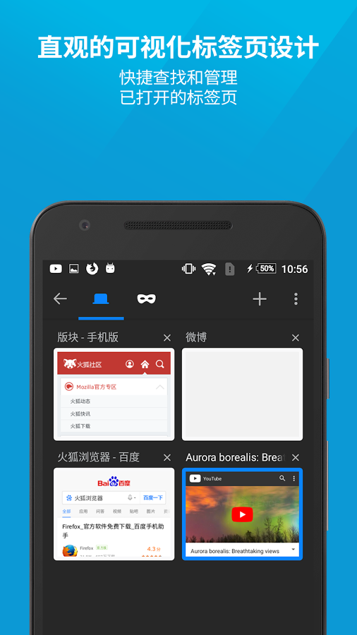 firefox浏览器官方下载V1.0版图片1