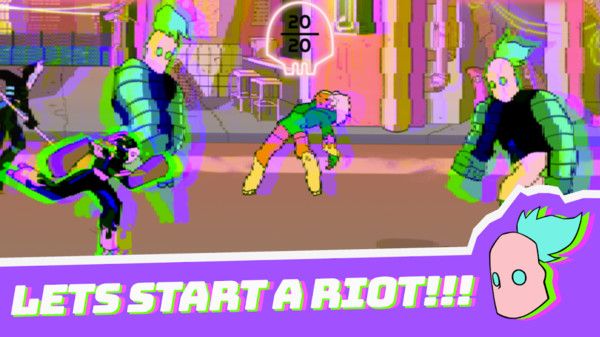 暴动机器少女游戏官方安卓版图片1