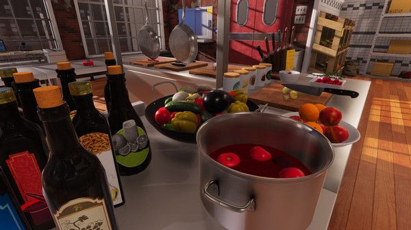 抖音黑暗料理模拟器游戏官方最新手机版下载安装（Cooking Simulator）图片1