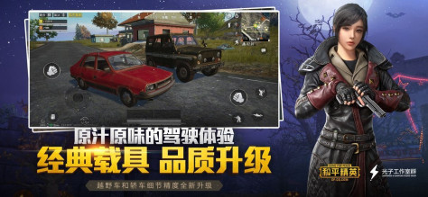 PUBG LITE绝地求生手游日服最新官方版（和平精英）图片1