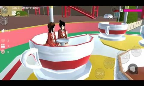 樱花校园模拟器最新中文公主版（SAKURA School Simulator）图片1