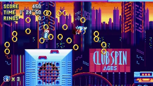 索尼克狂热PLUS手机版安卓版下载（Sonic Mania Plus）图1: