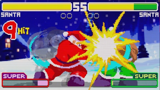 圣诞格斗安卓版游戏下载（Santa Fighter）图片1