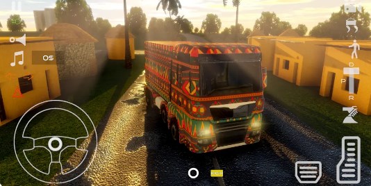 非洲卡车运输模拟安卓手机版图片1