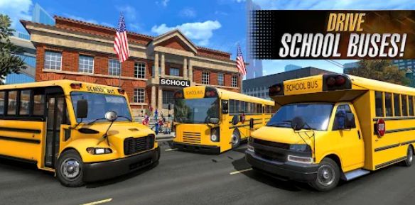 Bus Simulator 2024中文手机版下载图片1