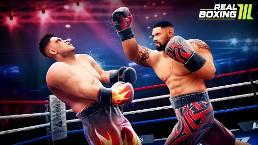 真实拳击3中文版汉化版下载（Real Boxing 3） v0.9.1截图