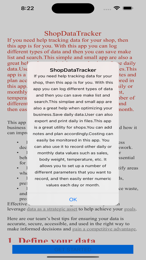 ShopDataTracker记录软件安卓版下载图1: