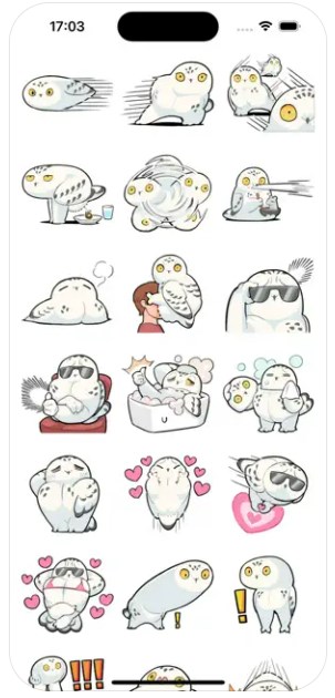 Owl Emotion Pack软件下载安卓版图1: