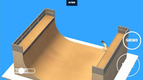 坡道滑冰挑战赛游戏下载手机版图3: