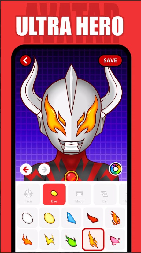 UltraHero Avatar Maker游戏手机版下载图1: