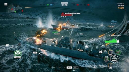 军舰移动2游戏安卓版下载（Warships Mobile 2）图3: