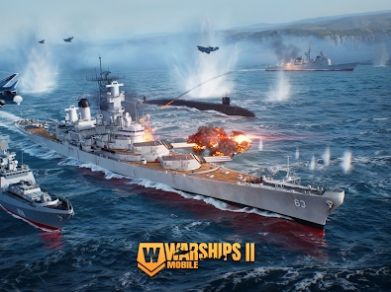 军舰移动2游戏安卓版下载（Warships Mobile 2）图2: