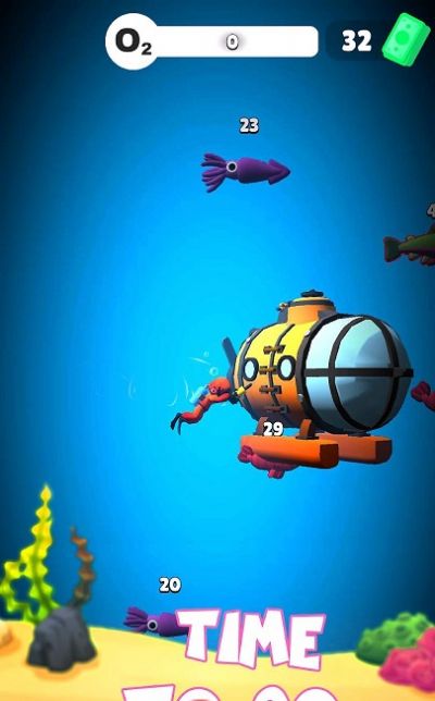 潜水钓鱼游戏安卓版图片1