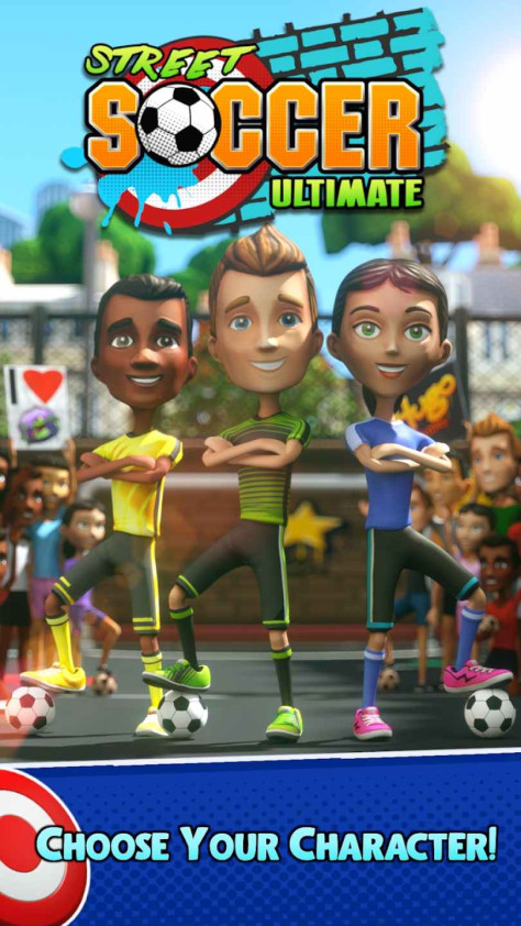 Street Soccer Ultimate游戏安卓版下载图3: