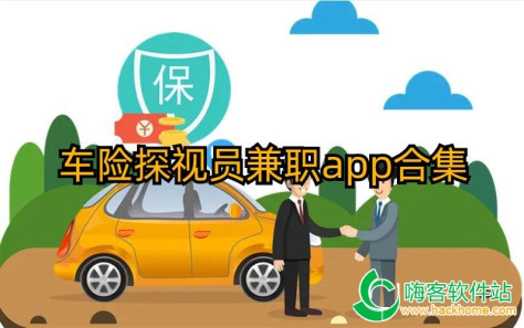 车险探视员兼职app合集