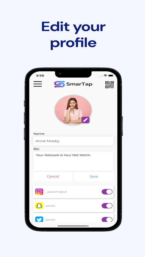 SmarTap社交软件app下载图1: