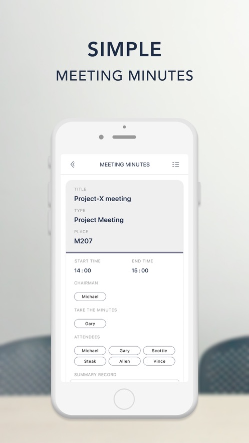 SimpleMeetingMinutes 会议记录软件下载图片1