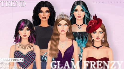 GlamFrenzy汉化游戏最新版下载 v1.0.6截图