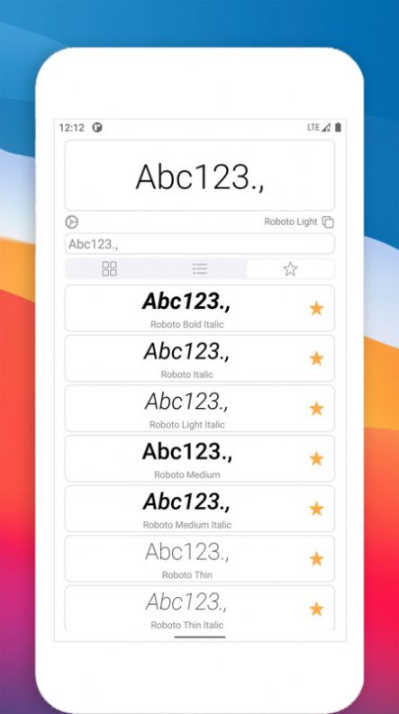 字体预览软件手机版下载图2: