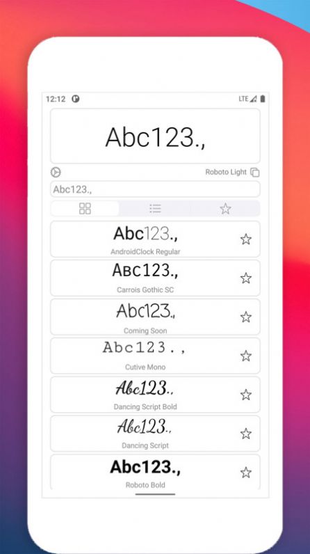 字体预览软件手机版下载图1: