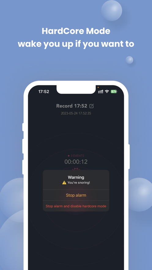 打鼾哨兵睡眠监测app安卓版图2: