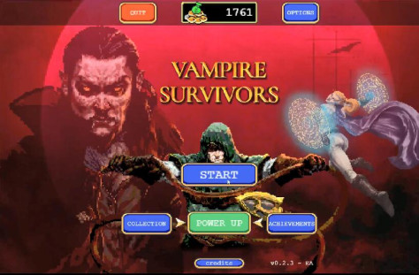 吸血鬼幸存者VampireSurvivors合集