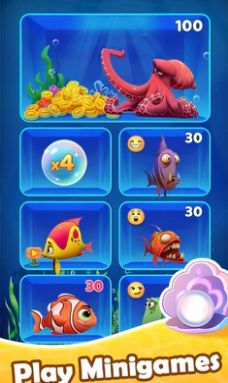 猎鱼狂热游戏安卓中文版（Fish Mania）图片1