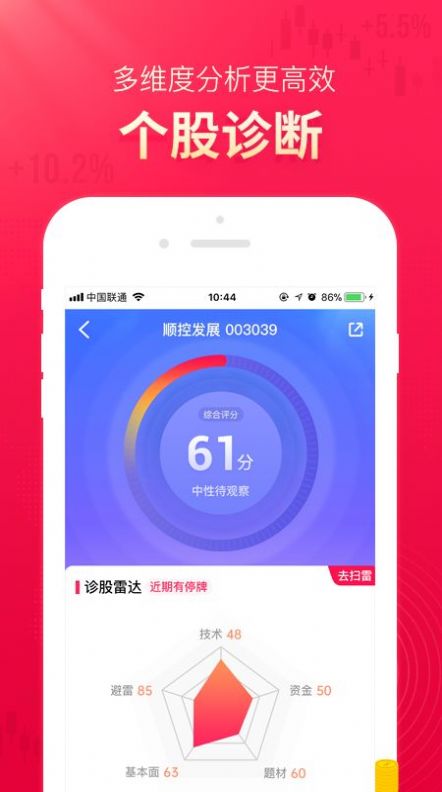 选股魔方app投资理财官方版图3: