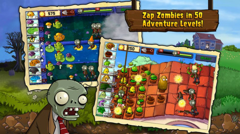 PvZ杂交版内置菜单手机下载图片1