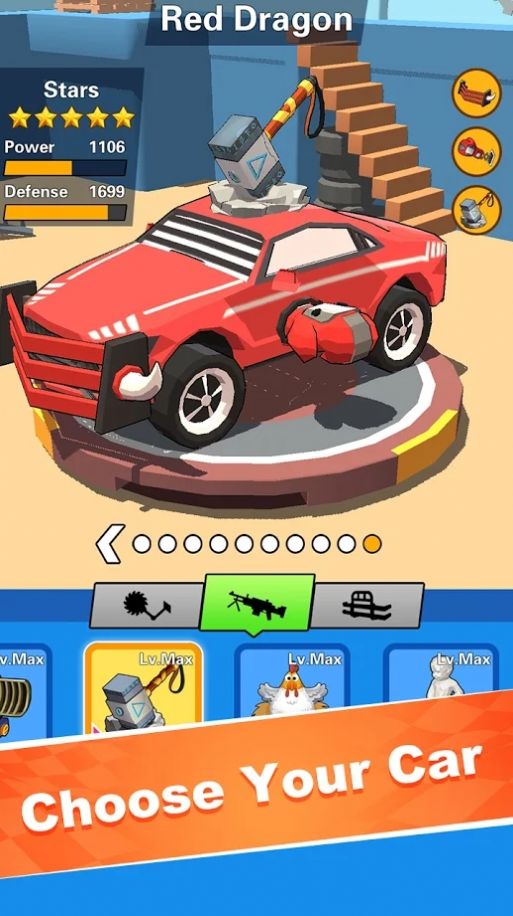 汽车冲刺比赛游戏安卓版图片3