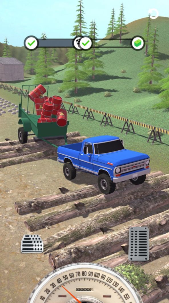卡车泥地越野游戏安卓版图1: